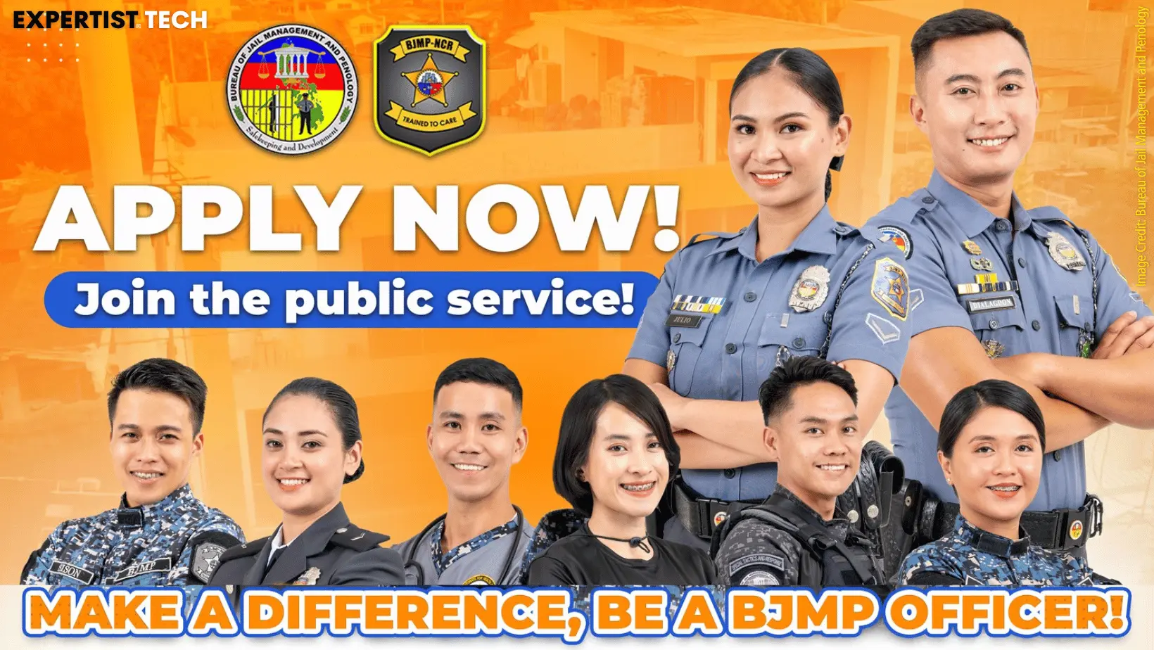 How to Apply for the Bureau of Jail Management and Penology in 2025